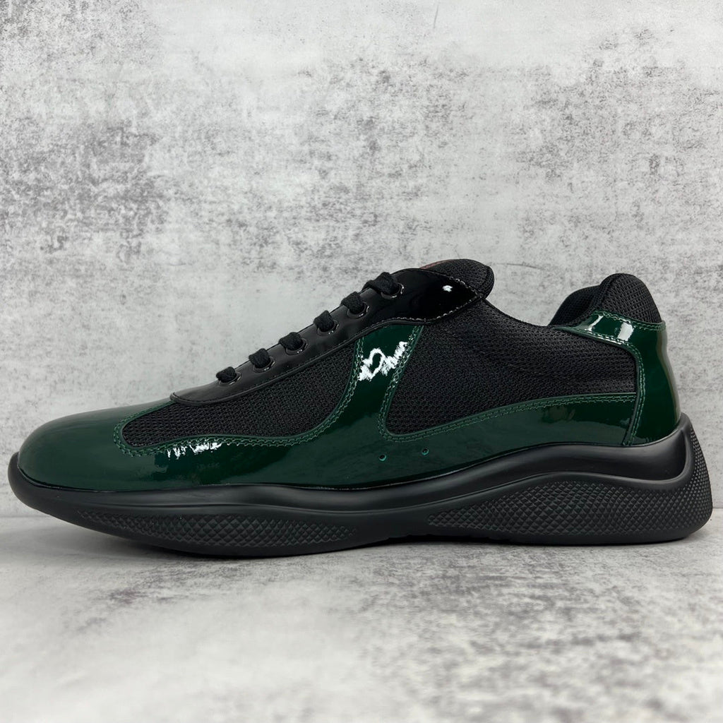 Black Performance Sneakers