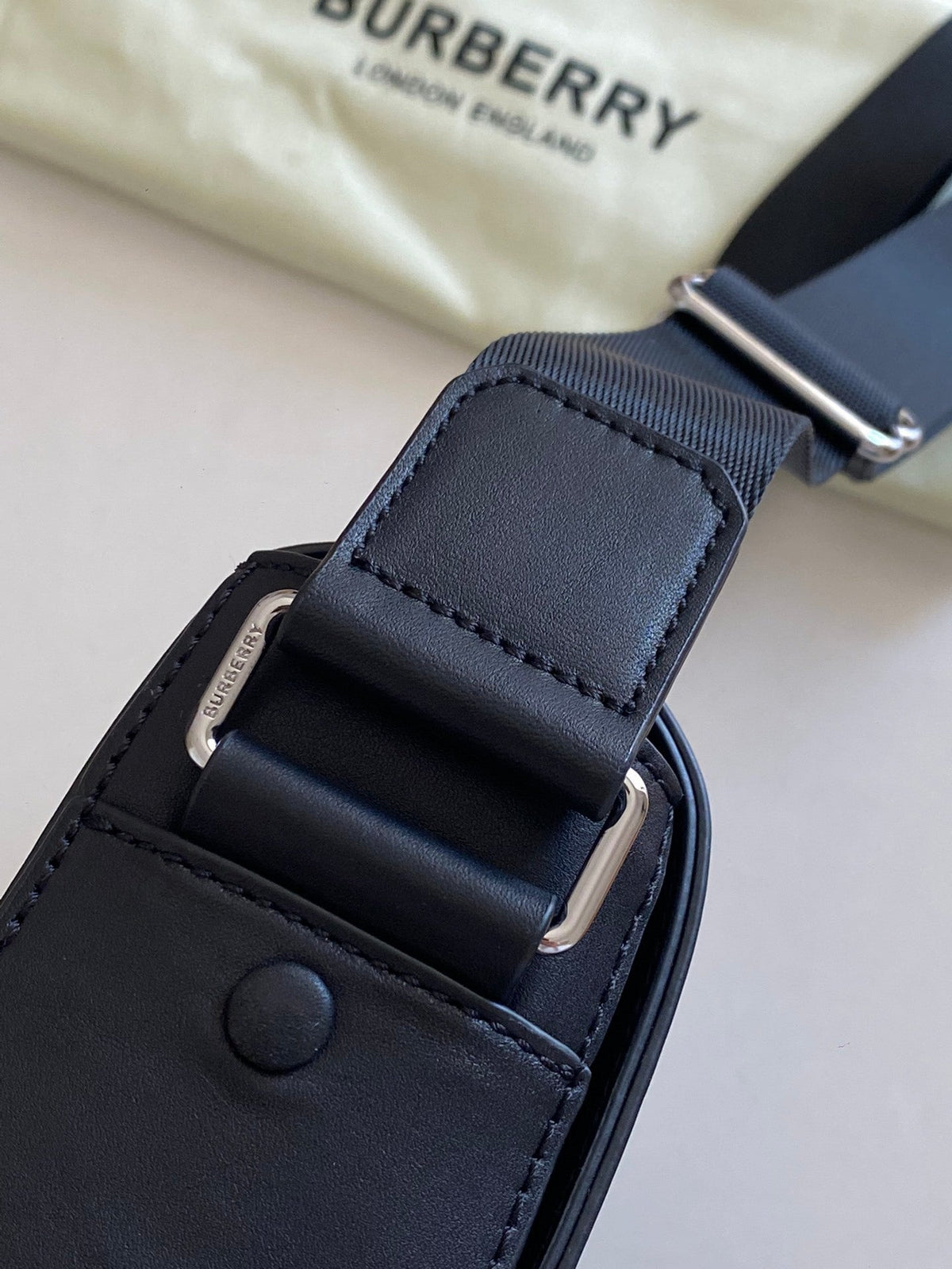 Structured Crossbody Shoulder Bag