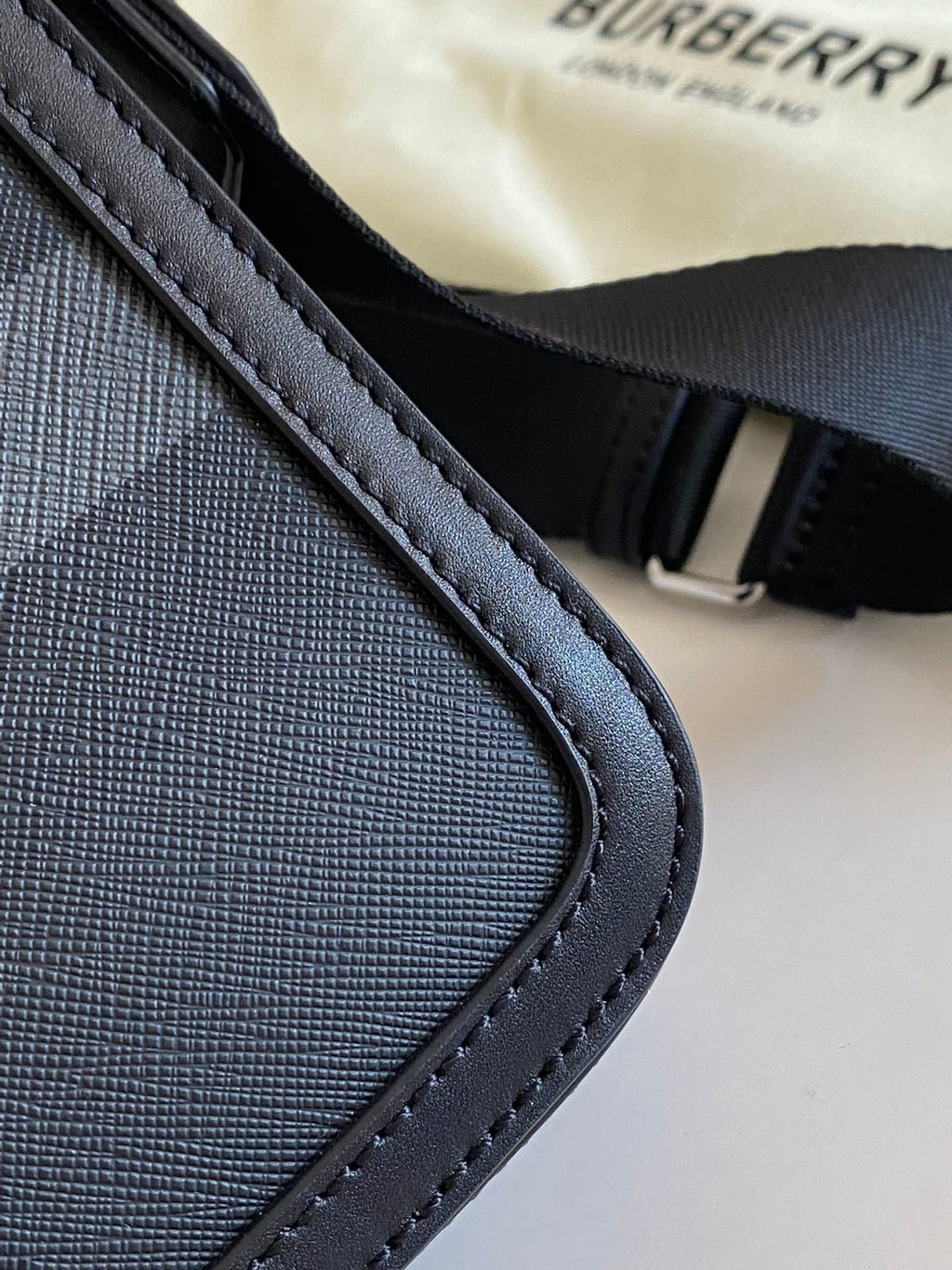 Structured Crossbody Shoulder Bag