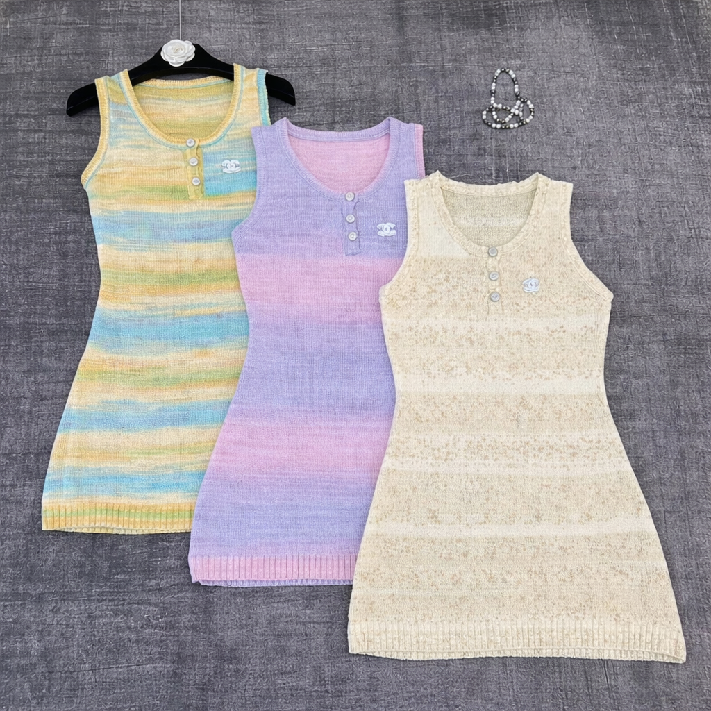 Gestricktes Minikleid