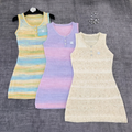 Gestricktes Minikleid