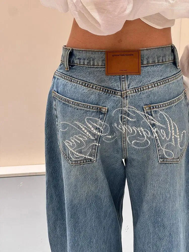 Wide Leg Jeans
