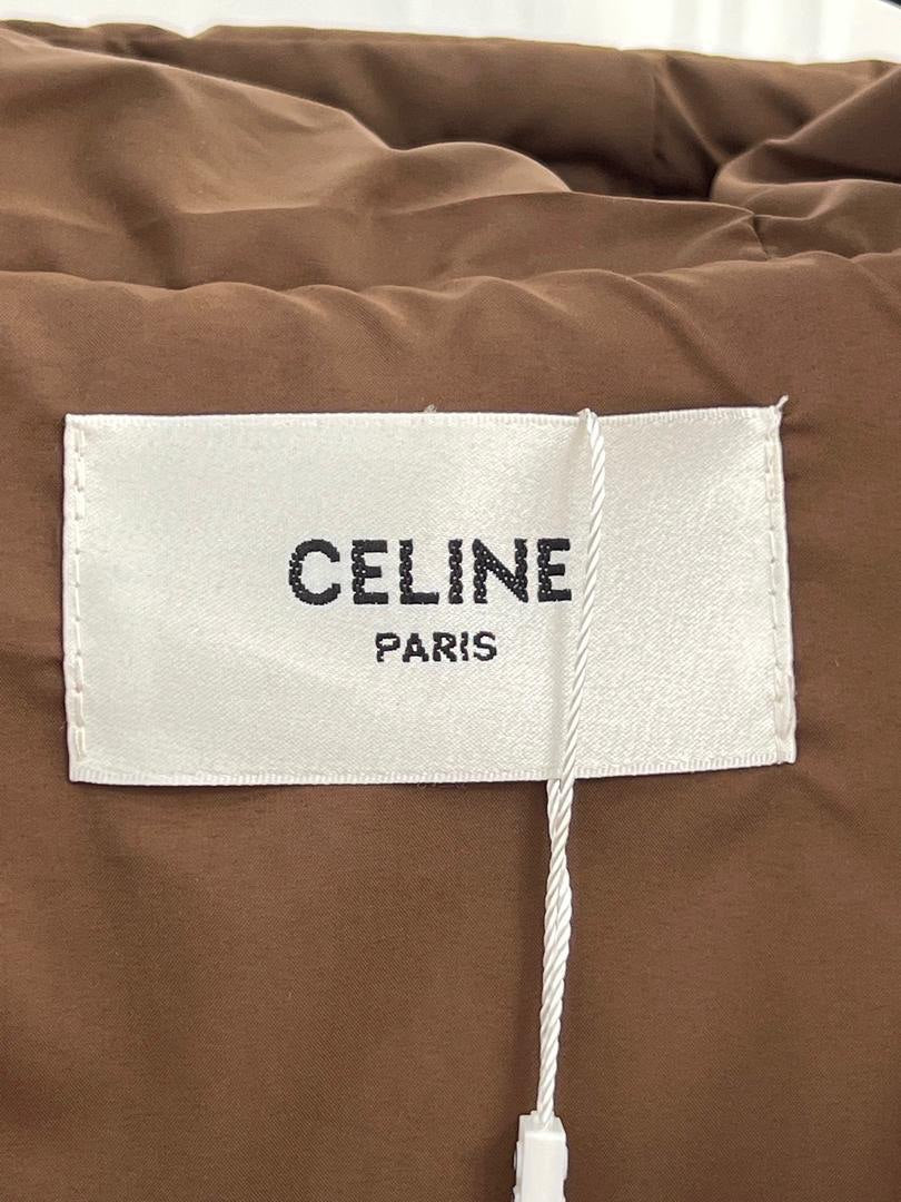 Brown Puffer Jacket