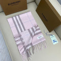 Pinker Winterschal