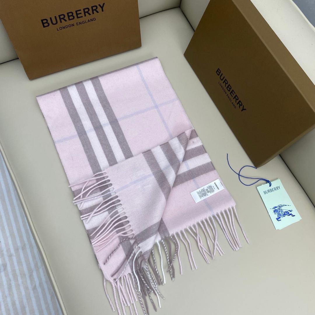 Pinker Winterschal