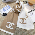 Bufanda CC beige