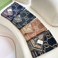 CC-Monogramm-Schal