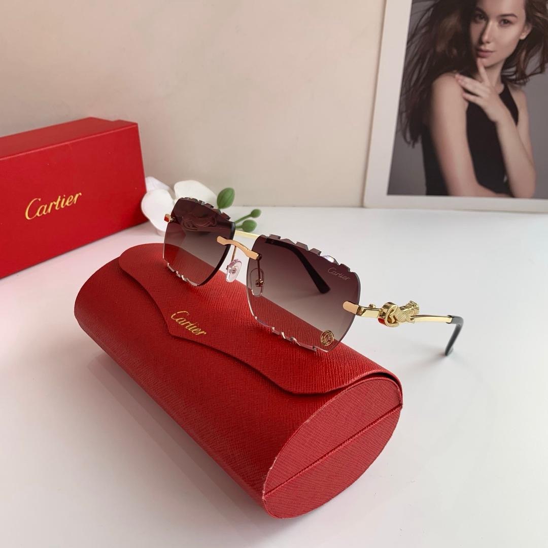 Moderne Sonnenbrille mit Farbverlauf