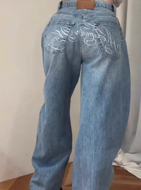 Wide Leg Jeans