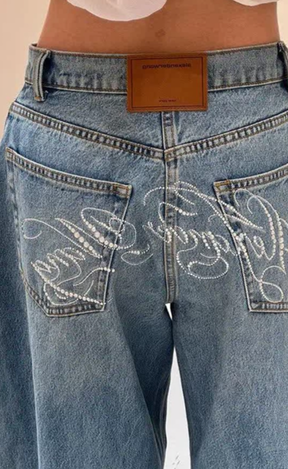 Wide Leg Jeans