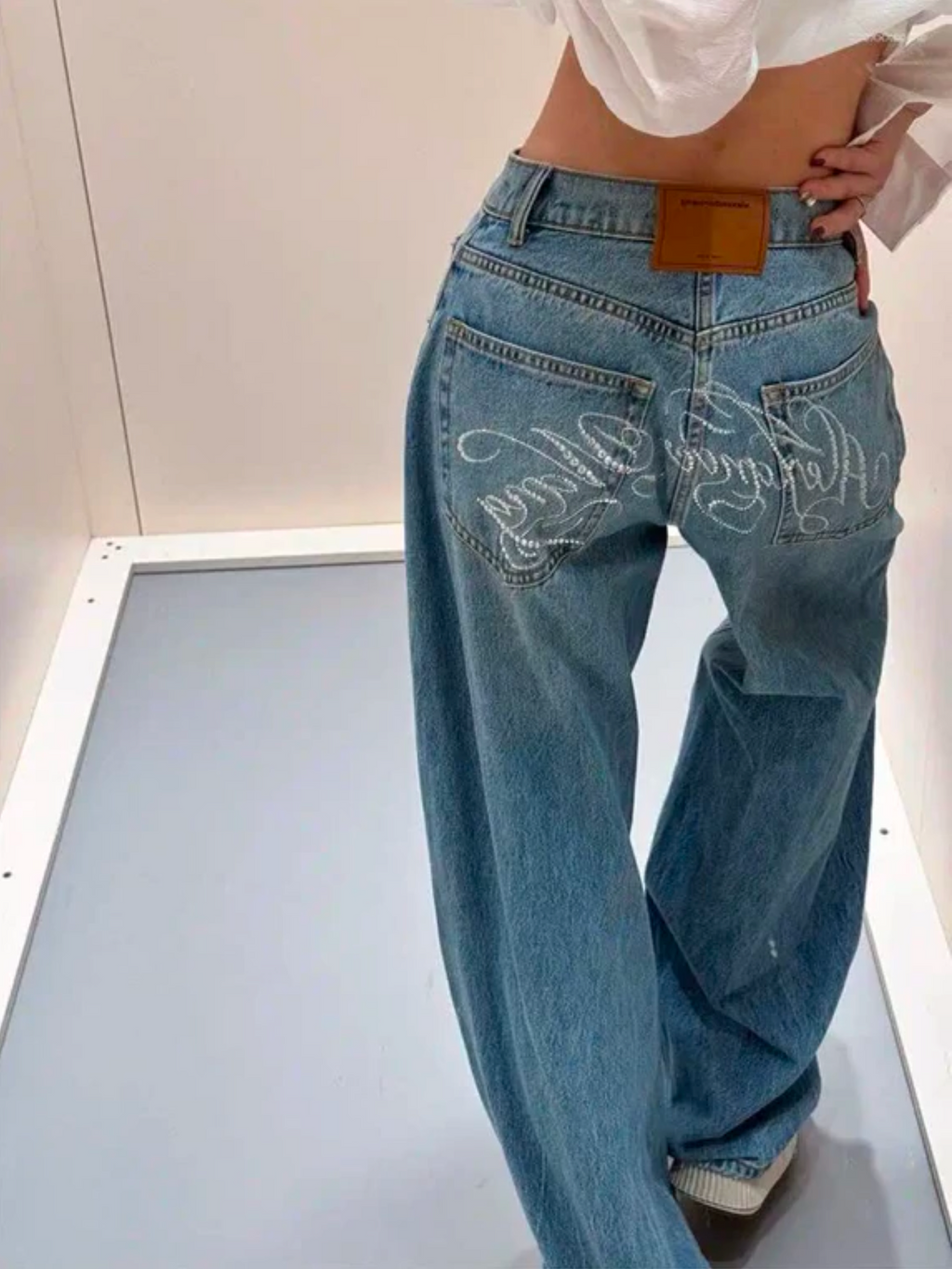 Wide Leg Jeans