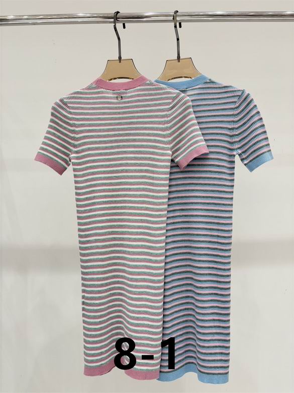 Ikonisches Strickkleid