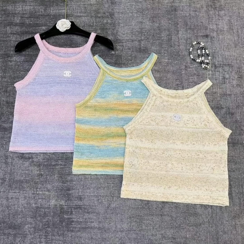 Strick-Tanktop
