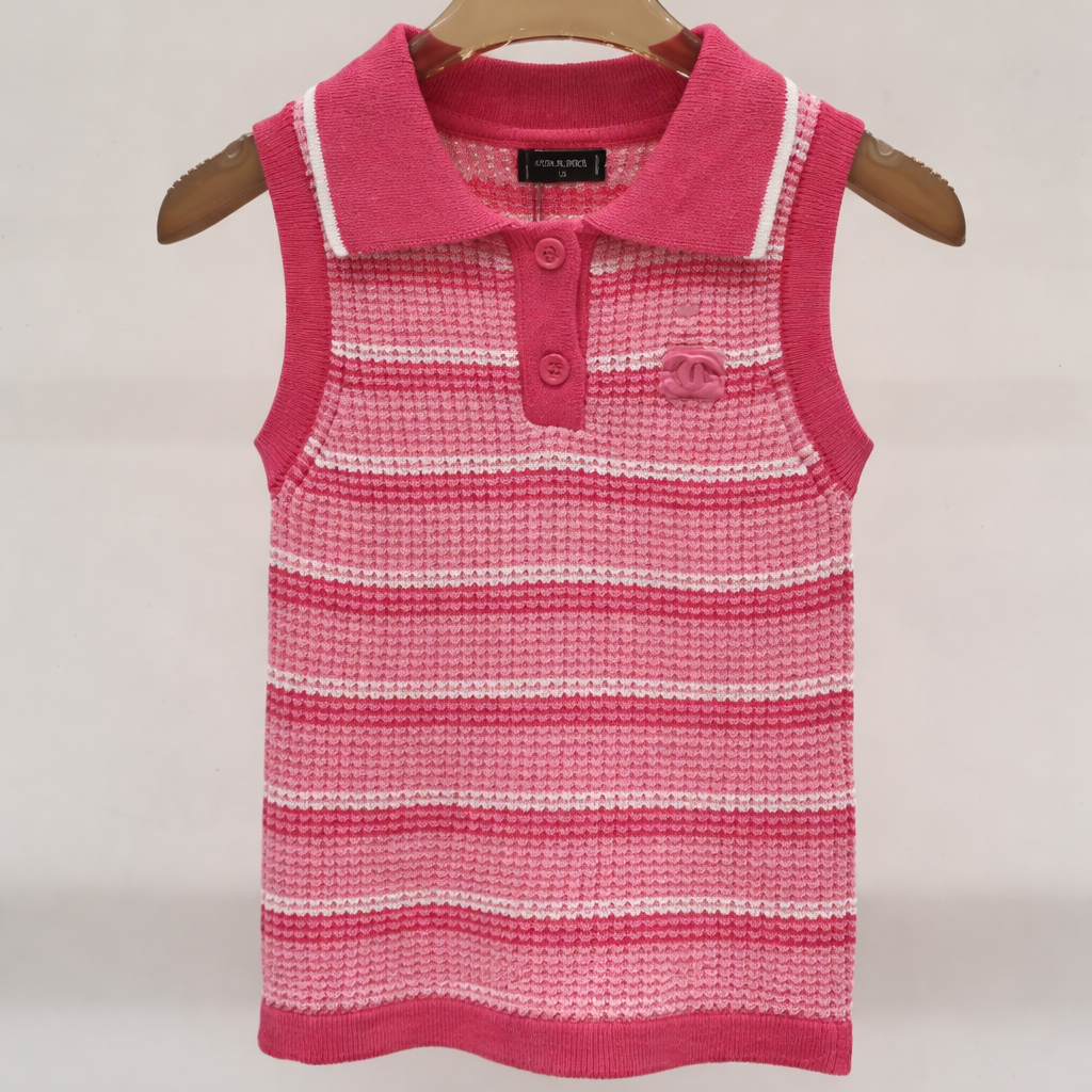 Rosiges Tanktop