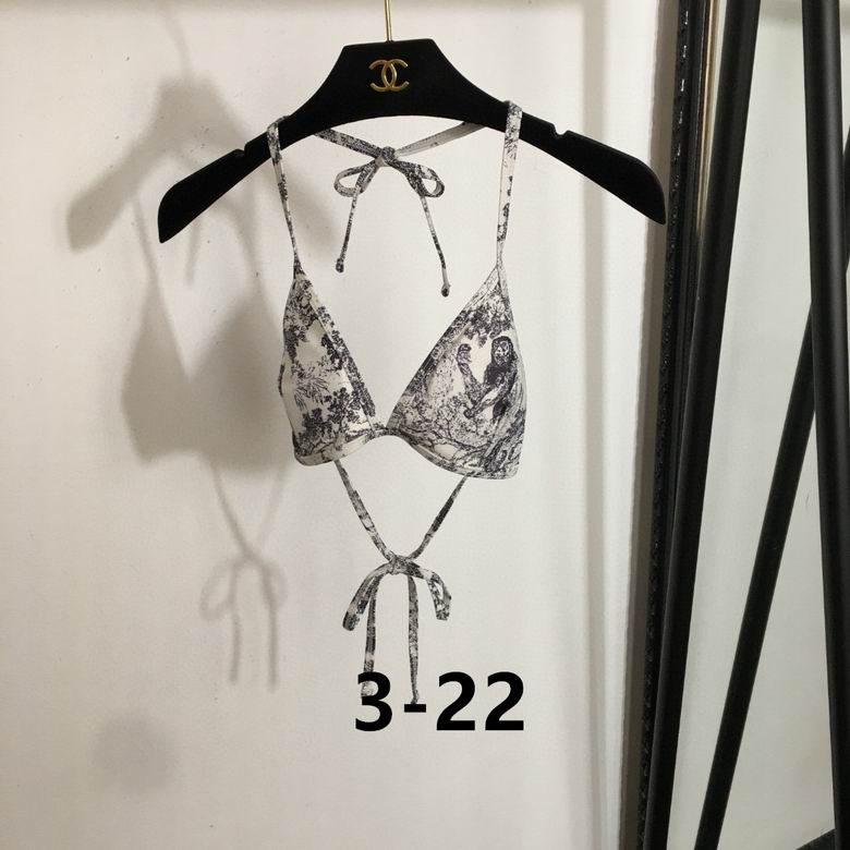 Minimaler 3-teiliger Badeanzug