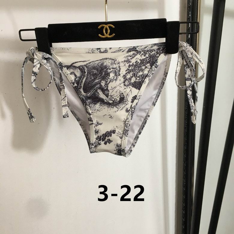Minimaler 3-teiliger Badeanzug