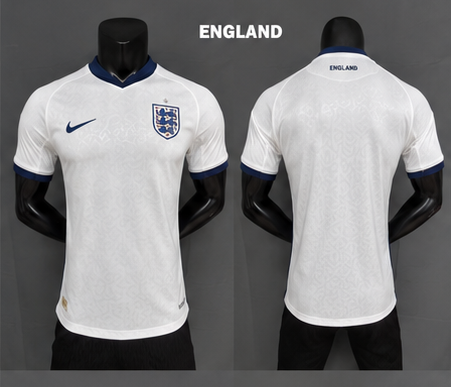 England 2026 World Cup Jersey