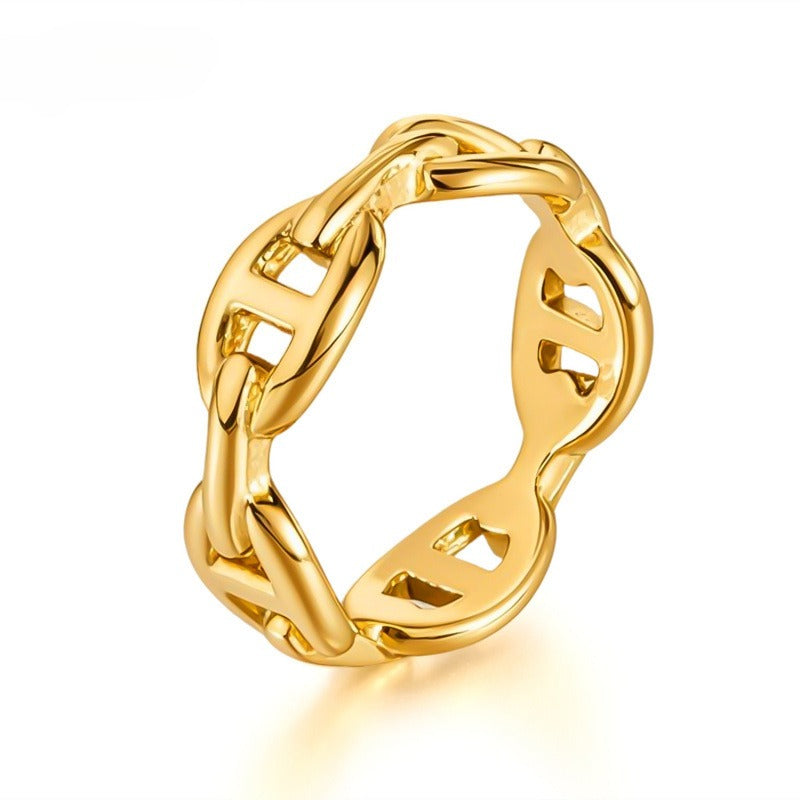 Geometrischer Hohler Ring