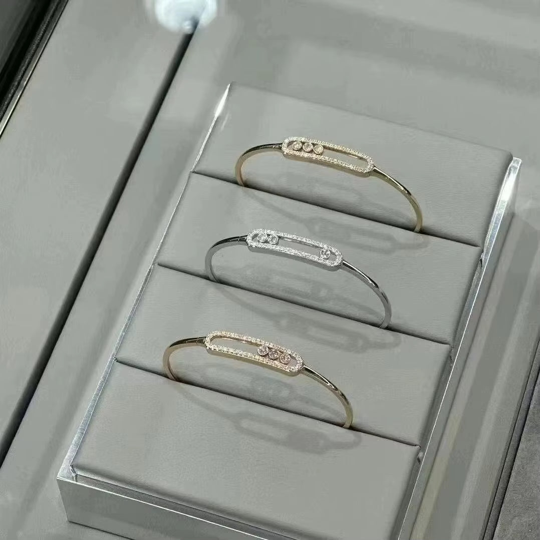 Pulsera ovalada minimalista