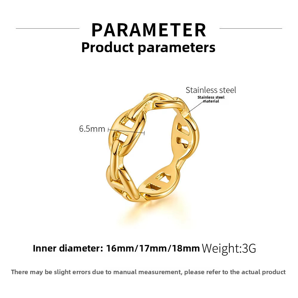 Geometrischer Hohler Ring