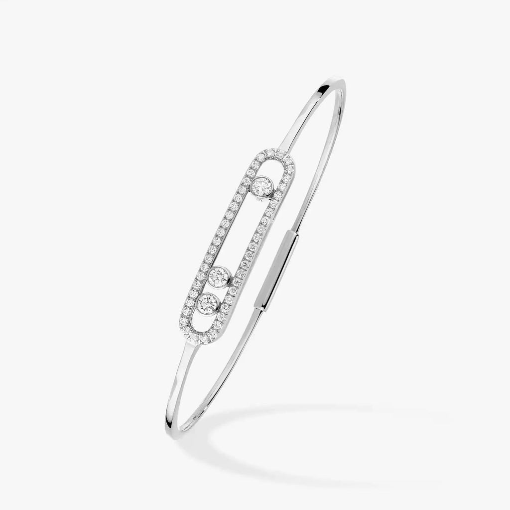 Pulsera ovalada minimalista