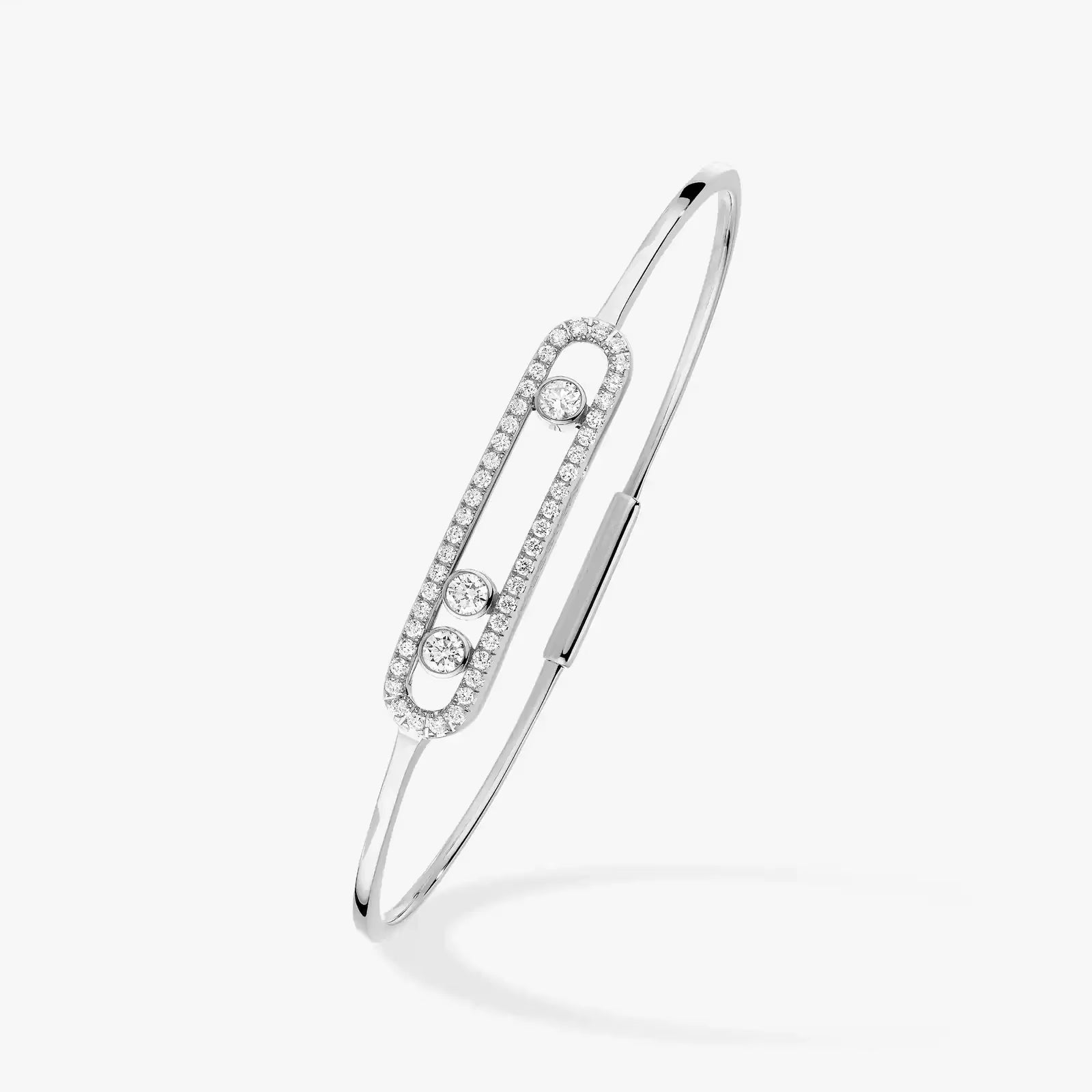 Pulsera ovalada minimalista