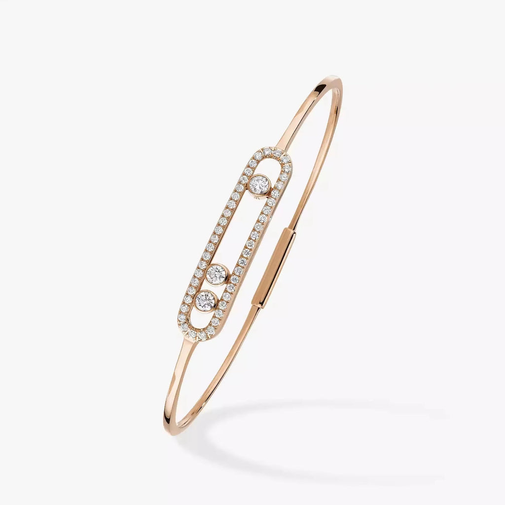 Pulsera ovalada minimalista