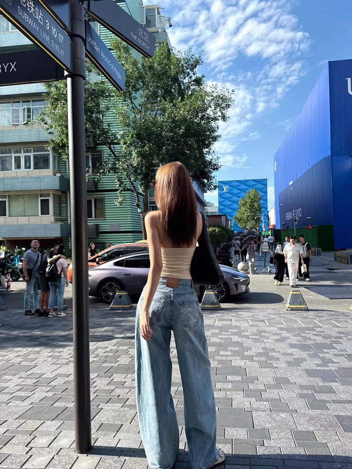 Wide Leg Jeans