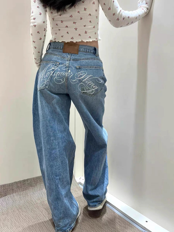 Wide Leg Jeans