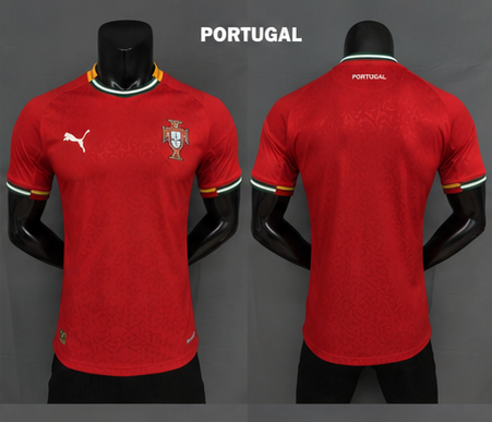Portugal 2026 World Cup Jersey