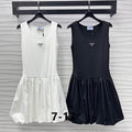 Ärmelloses Minikleid