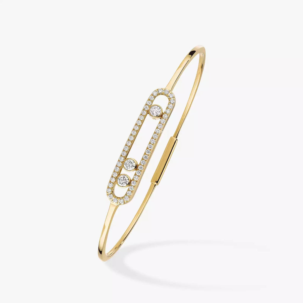 Pulsera ovalada minimalista