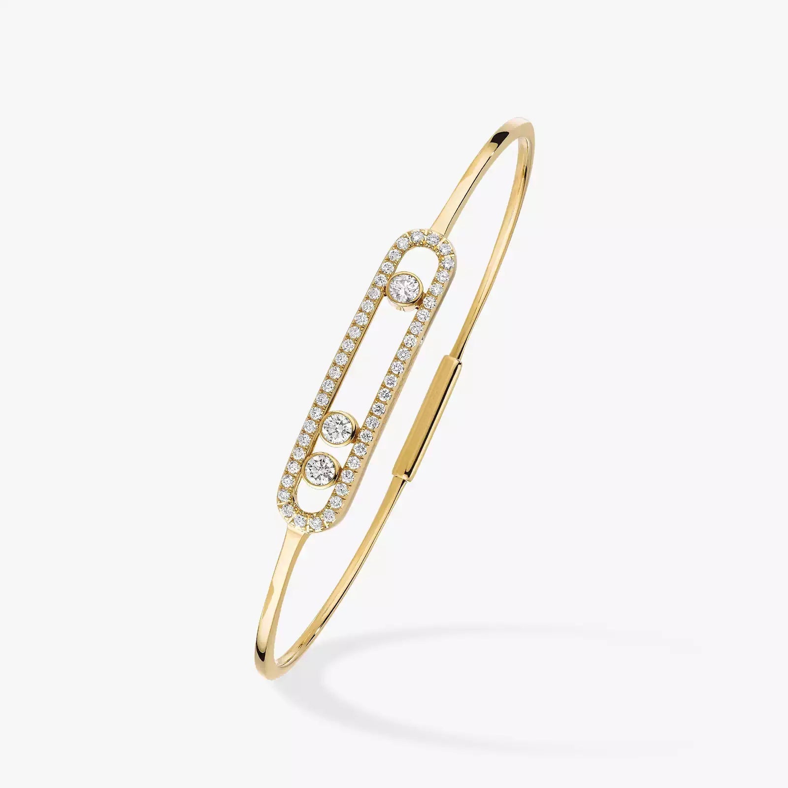 Pulsera ovalada minimalista