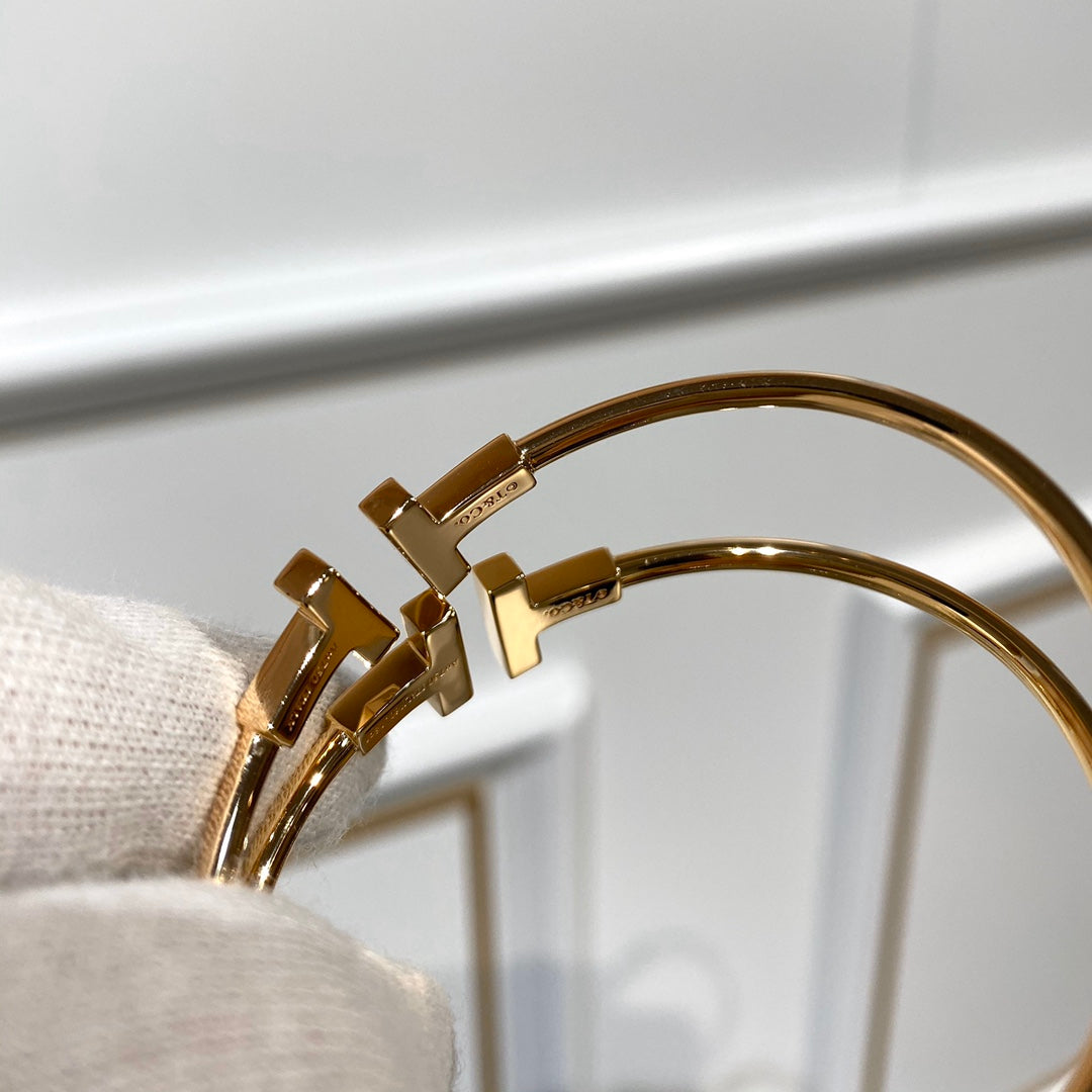 Doppel-T-Armband