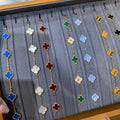 Pulsera de cinco colores