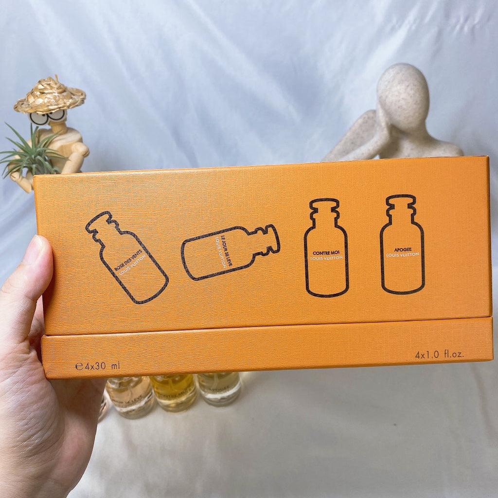 Parfum-Entdecker-Set · 4 x 30 ml Spray