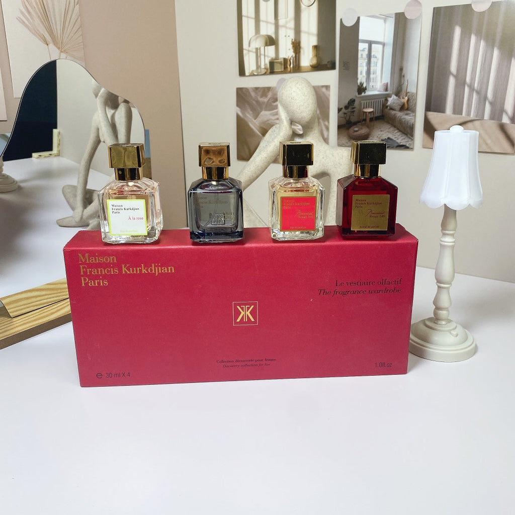 Set de Descubrimiento de Perfumes · 4 x 30 ml Spray