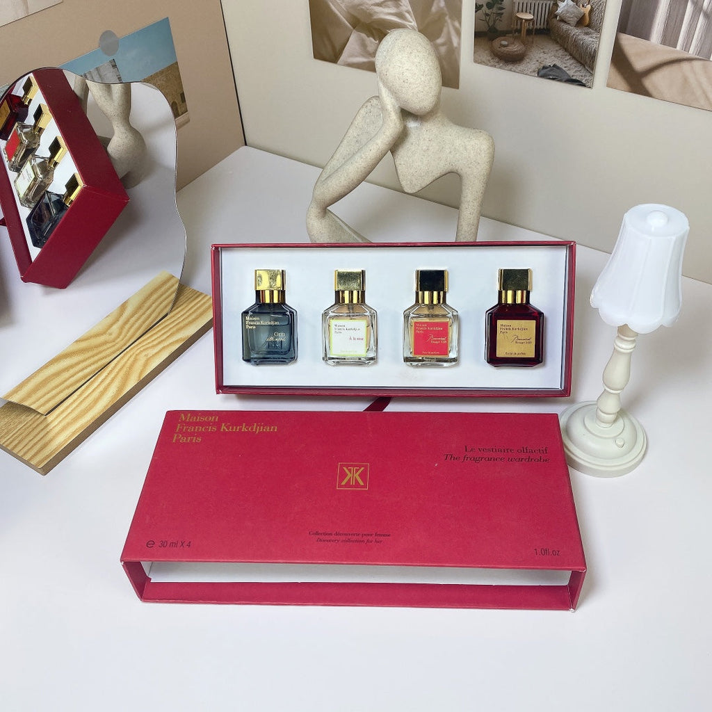 Set de Descubrimiento de Perfumes · 4 x 30 ml Spray