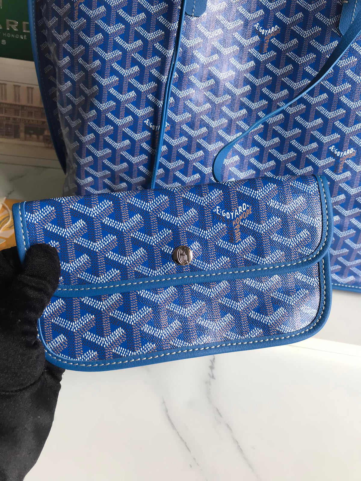 Reversible Anjou Tote Bag