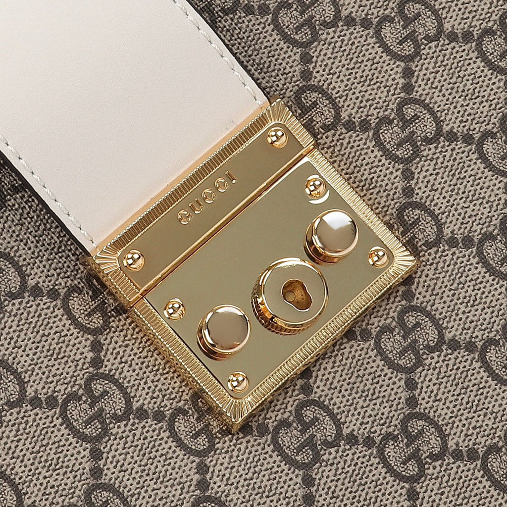 Apricot White Bag