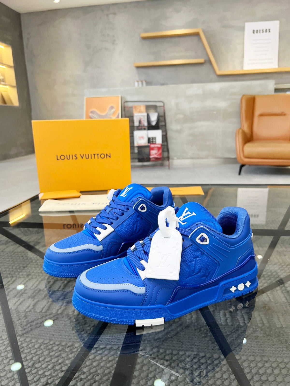 Premium Italian Leather Men’s Sneakers