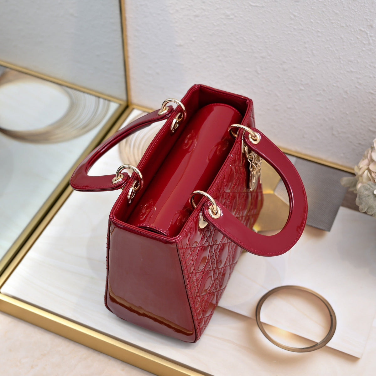 Lady D Style Shoulder Bag – 24cm