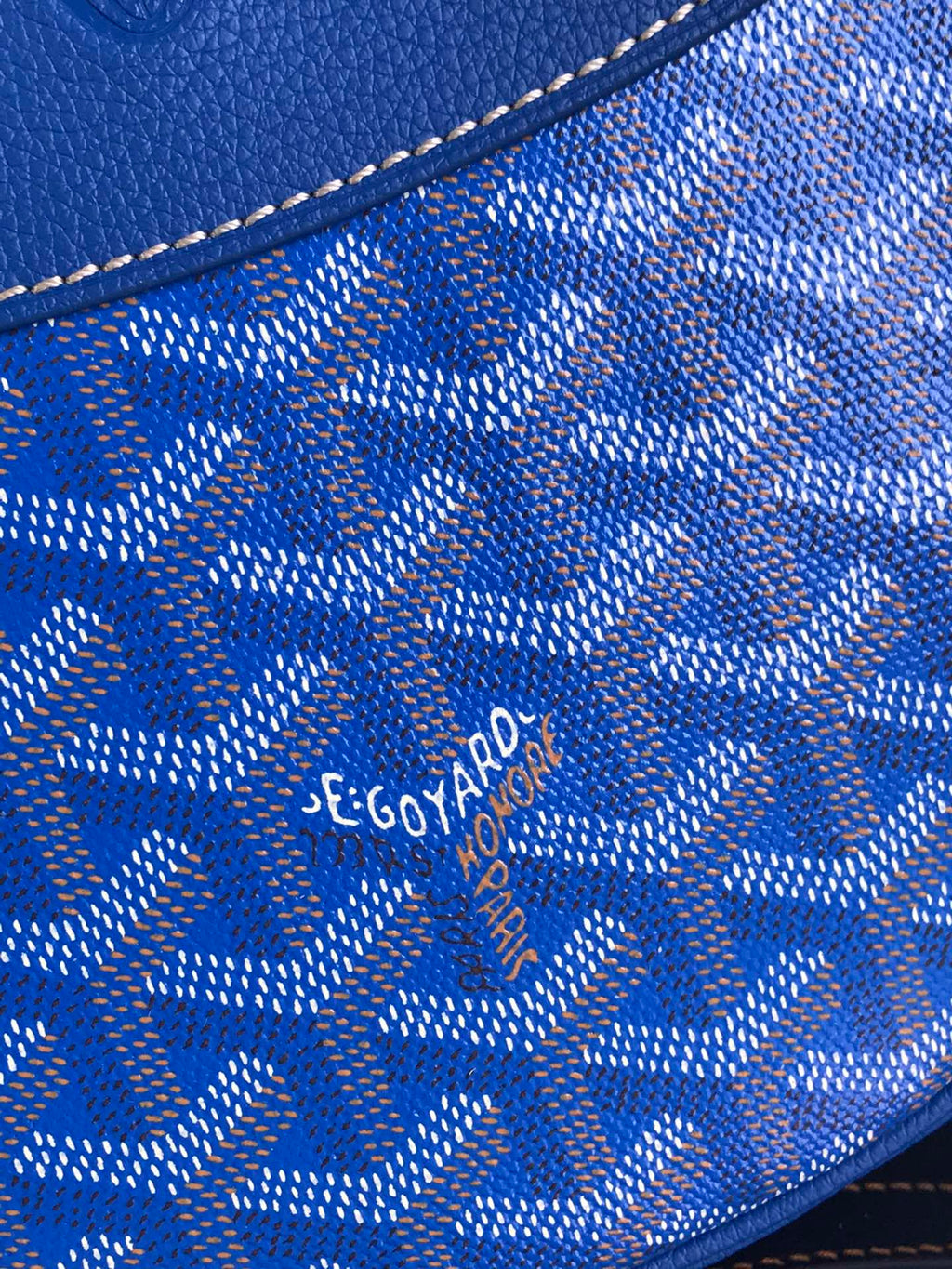 Hirondelle Shoulder Bag – Blue