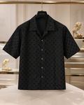 LV black dress shirt