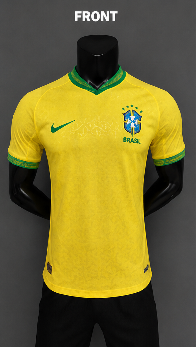 Brazil 2026 World Cup Jersey